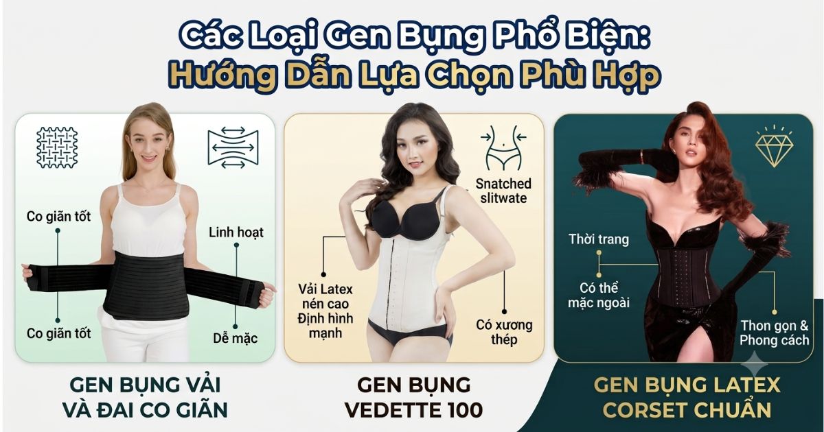 Các Loại Gen Bụng
