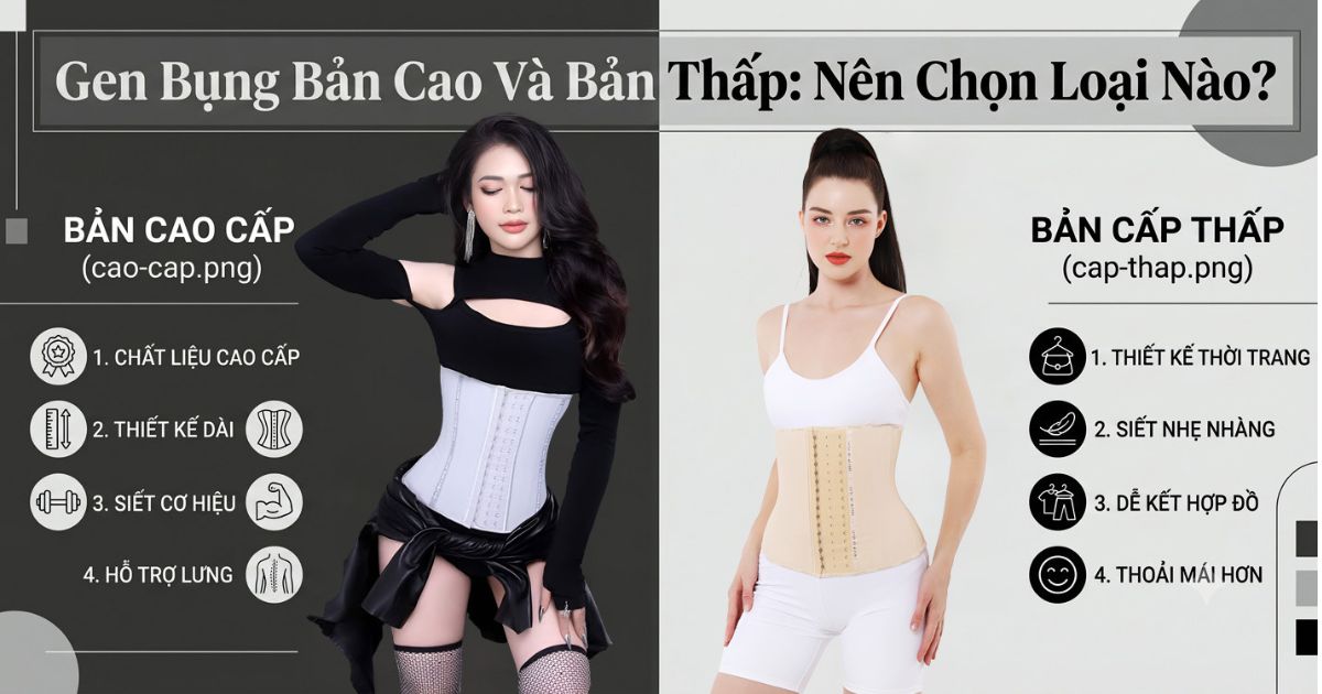 Gen Bản Cao và Bản Thấp