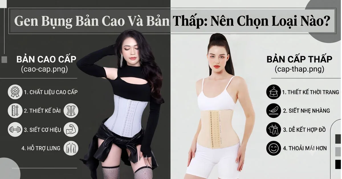 Gen Bản Cao và Bản Thấp