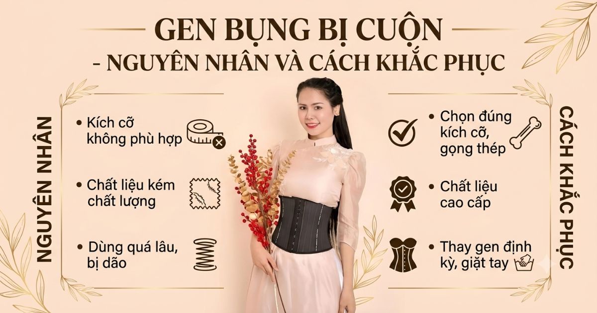 Gen bị cuộn
