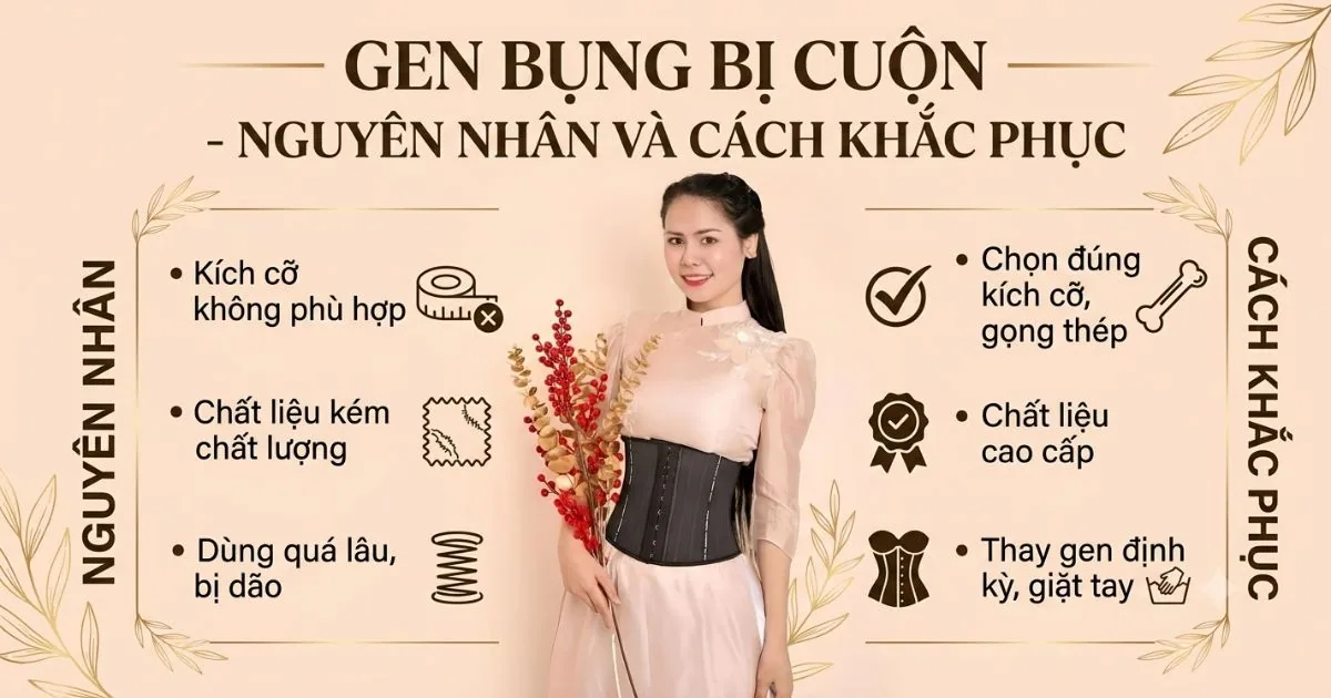 Gen bị cuộn