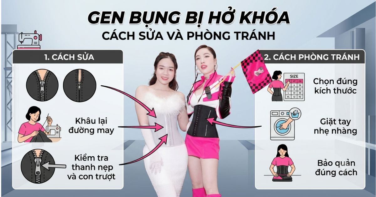 Gen bị hở khóa