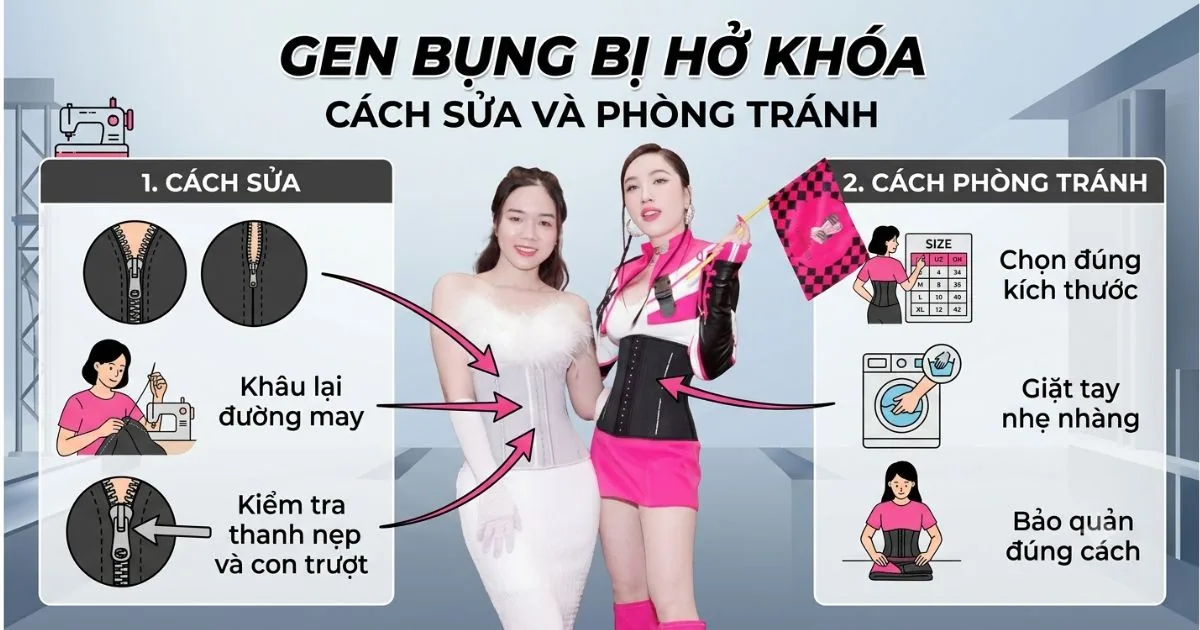 Gen bị hở khóa