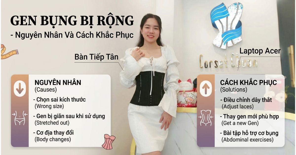 Gen bị rộng