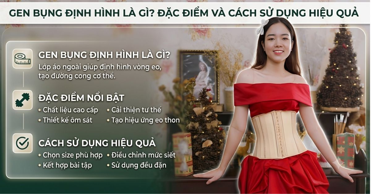 Gen Bụng Định Hình