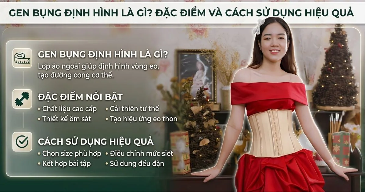 Gen Bụng Định Hình