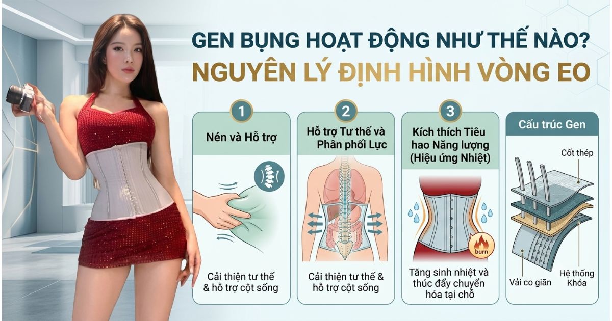 Gen Bụng Hoạt Động Như Thế Nào?