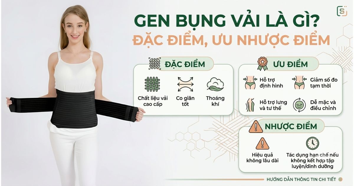 Gen Bụng Vải