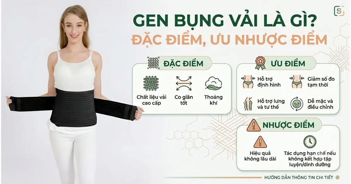 Gen Bụng Vải