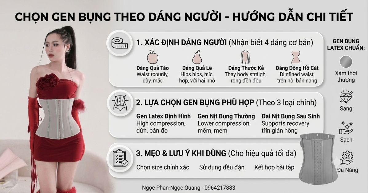 Chọn gen theo vóc dáng