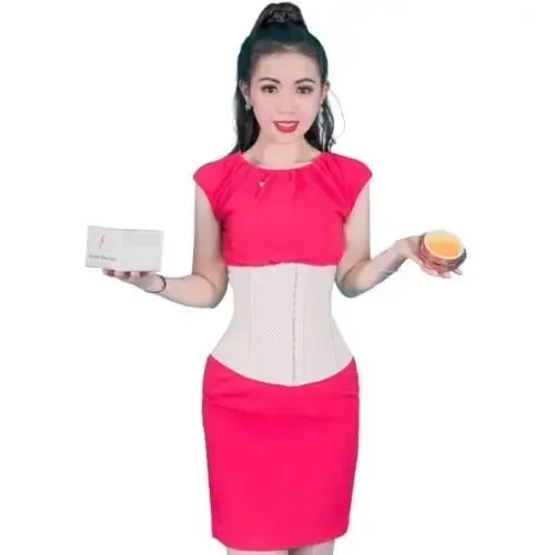 Cao Gừng Hoàng Cung kết hợp Latex Corset Chuẩn
