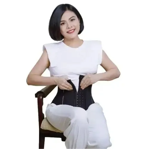 Latex Châu Âu Corset Chuẩn chi tiết