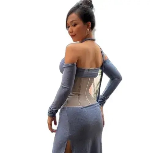 nịt bụng latex