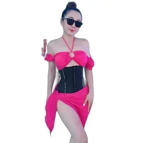 Nịt Bụng Latex Corset Chuẩn 25 xương