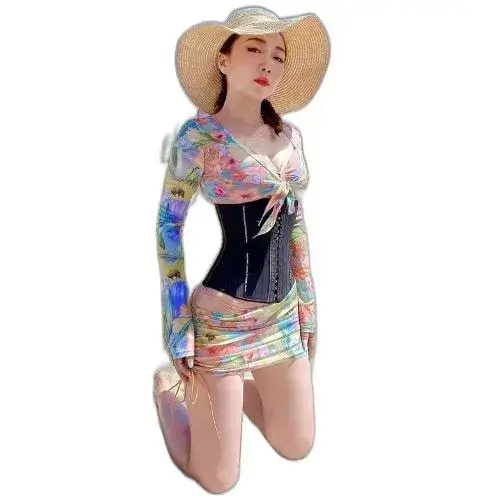 nịt bụng latex