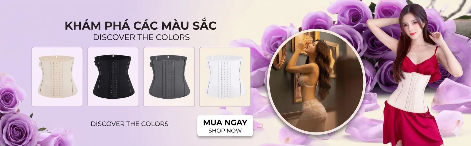 Bộ sưu tập Latex Chuẩn Corset chính hãng